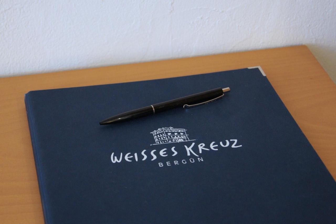 Hotel Weisses Kreuz Bergün Værelse billede
